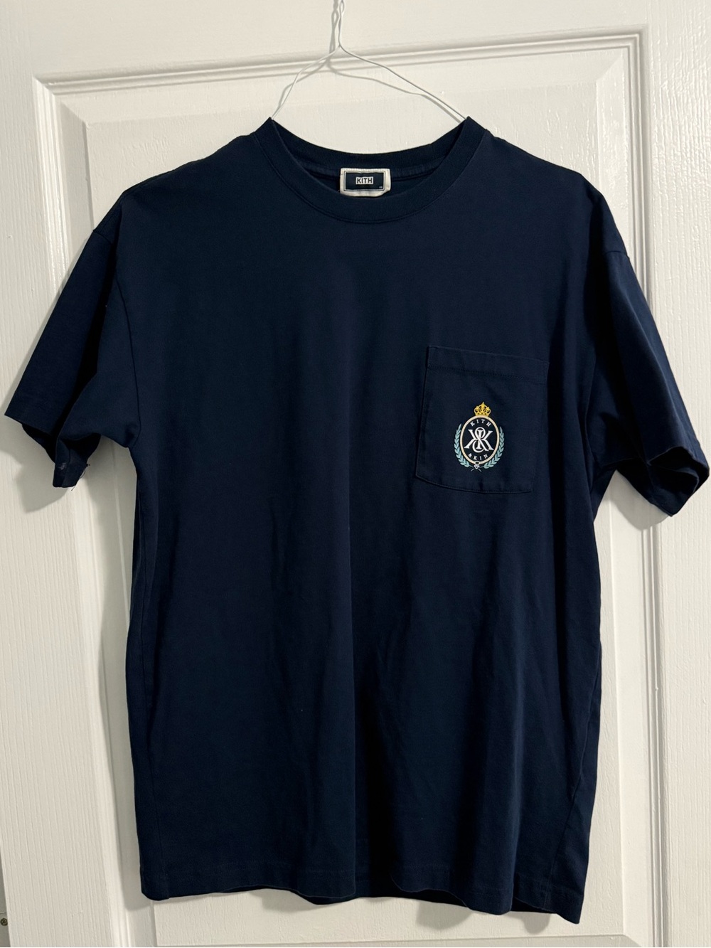 Kith K&K Crest Pocket Tee